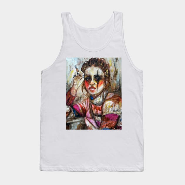 Solitid Tank Top by amoxes